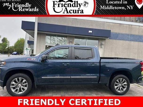 CHEVROLET SILVERADO LTD 2022 1GCUYEED2NZ137575 image